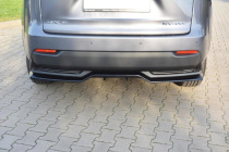 Lexus NX H 2014-2017 Bakre Splitter (Med Splitters) V.1 Maxton Design